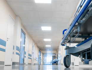 medical cleaning covid cleaning services hospital hallway