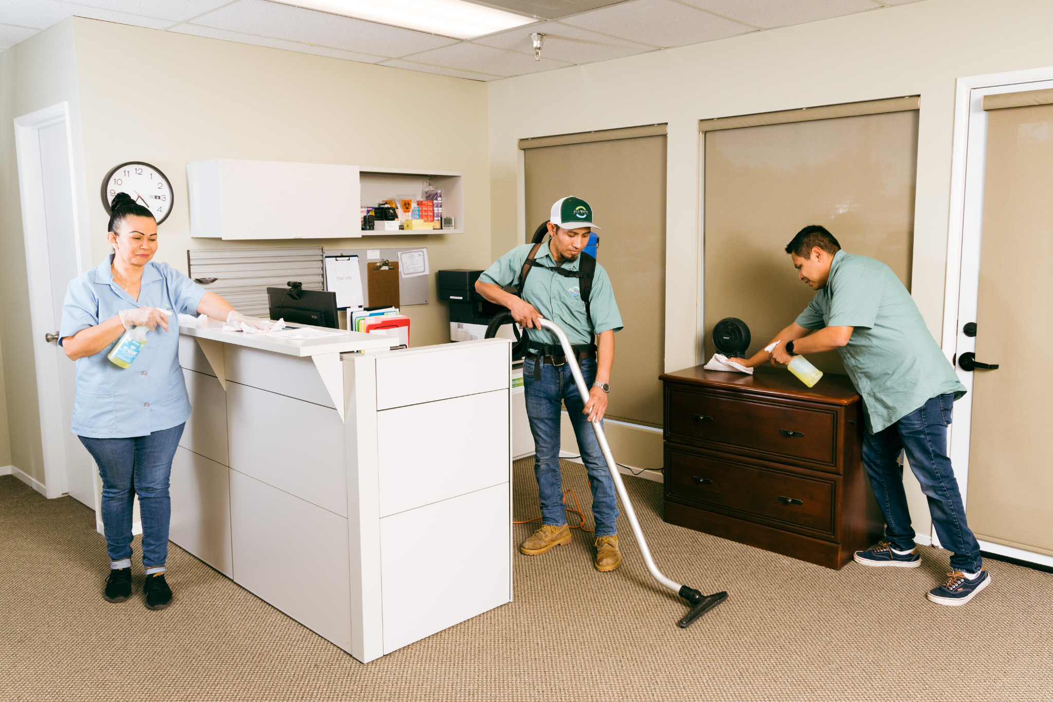 The Advantages Of All Ways Clean’s Industrial Building And Commercial Office Cleaning Services